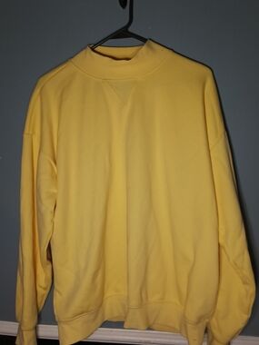 C&C California Bright Yellow Crewneck Sweatshirt